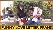 FUNNY LOVE LETTER PRANK PART - 3 || EPISODE - 30 || DILLI K DILER