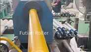 Rubber roller manufacturing