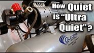 How Quiet is Ultra Quiet? - California Air Tools Ultra Quiet Air Compressor