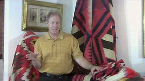 Native American Indian Rugs and Blankets how to identify a Navajo Rug