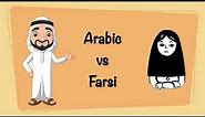 Arabic vs Farsi