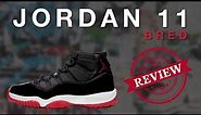 Jordan 11 Bred Review Philippines