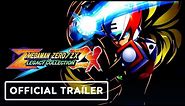 Mega Man Zero/ZX Legacy Collection - Official Trailer