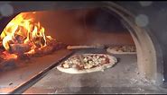 How to use wood fire Pizza oven with Massimo Nocerino
