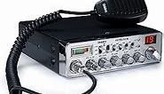 Uniden PC78LTXFM Professional 40-Channel CB Radio with Dual-Mode AM/FM, Integrated SWR Meter, PA/CB Function, Hi Cut, RF/Mic Gain Control, and Instant Channel 9