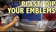 Plasti Dip Your Emblems and Grille - The Complete Guide