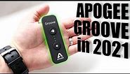 Apogee Groove USB DAC in 2021: Tiny Stick, HUGE AMP!