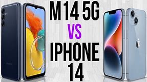 M14 5G vs iPhone 14 (Comparativo & Preços)