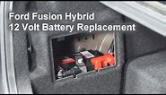 Ford Fusion Hybrid (2015) - New Battery Install