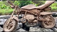 Full video restoring old ducati mini car | Repair rusty old Ducati motorbikes
