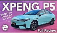 China's First Self-Driving Car - XPeng P5 Review