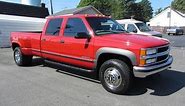 1998 Chevrolet Silverado 3500 Dually 454 Start Up, Exhaust, and In Depth Tour
