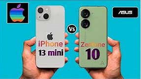 i Phone 13 mini vs Asus Zenfone 10 @Thedstech