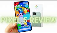 Google Pixel 5 Full Review