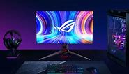 ASUS Unveils ROG SWIFT OLED 2024 Gaming Monitor Lineup: QD-OLED, 32-Inch 4K Flat, Dual-Mode Tech & More