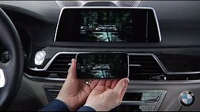 How to Mirror Phone to Car Screen | BMW Genius How-To | BMW USA