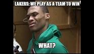 Russell Westbrook is OFFICIALLY a Laker! (Memes)