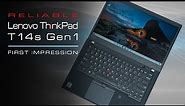 Lenovo ThinkPad T14 Gen 1 Intel (2020) Unboxing and First Impression