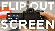 Best Camera With A Flip Out Screen!