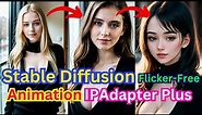 How To Use Stable Diffusion IPAdapter For Animate Character Style