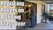 How to Replace Rollers on Sliding Glass Door