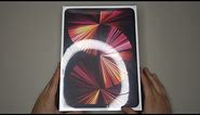 iPad Pro 11" (M1 model, 3rd generation): Unboxing and Setup