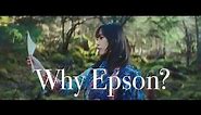 「Why Epson? PaperLab」篇