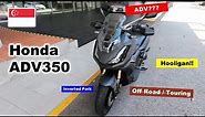 Honda ADV350 [Test Ride]