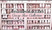 MY CRAZY PINK SHOE COLLECTION ♡ 2023