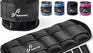 Sportneer Adjustable Ankle Wrist Weights for Men Women Kids, Adjustable Leg & Cuff Weight Straps for Fitness, Walking, Running, Aerobics, Yoga, Gym, Workout | 0.5-2 lbs Each Ankle, 1 Pair 1-4 lbs