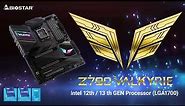 BIOSTAR UNVEILS THEIR LATEST INTEL Z790 VALKYRIE AND Z790A-SILVER MOTHERBOARDS