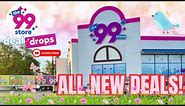 NEW * 99 Cents Only Stores * New At The 99 Store