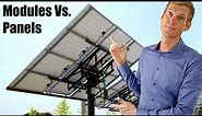 The Differences between Solar PV Cells, Modules and Arrays