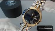 Men's Citizen Eco Drive Two Tone Stainless Steel Watch BM8404 - 59L