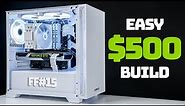 Building a Budget Gaming PC in 2022!