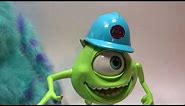 Monster's Inc interactive video test of Mike and Sully figures