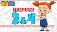 NuNi – Episodes 3 & 4 | My pacifier | It's Time to Eat