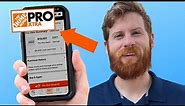 How To Save Money At Home Depot With Pro Xtra | The Ultimate Guide
