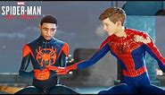 Spider-verse Accurate Suits in Spider-Man Miles Morales