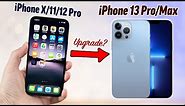 iPhone 13 Pro - Should you upgrade from the 12 Pro?! 🤔