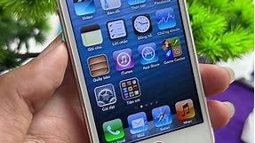 iPhone 5 iOS 6 #dienthoai #xuhuong #tiktok #iphone