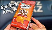 Pepperidge Farm Goldfish Mega Bites Sharp Cheddar Review