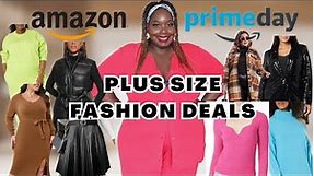 Best Amazon Plus Size Fashion Deals For Prime Big Deal Days | Try On Haul