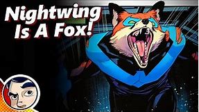 Nightwing Is A Fox - Titans