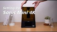 Setting up Your Sonic Mini 4K - Phrozen LCD 3D Printer