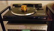 Fisher MT-729 linear tracking turntable