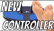 PS4 Gaming FOOT CONTROLLER "REALLY" New PS4 Controller lets you play with your FEET
