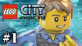 LEGO City Undercover - Part 1 - Chase McCain (WII U Exclusive ) (HD Gameplay Walkthrough)