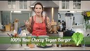 Discover the Ultimate Raw Vegan Mushroom Cheese Burger Recipe