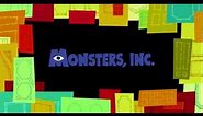 Best Animated Title Sequence and Credits - Monsters, Inc.